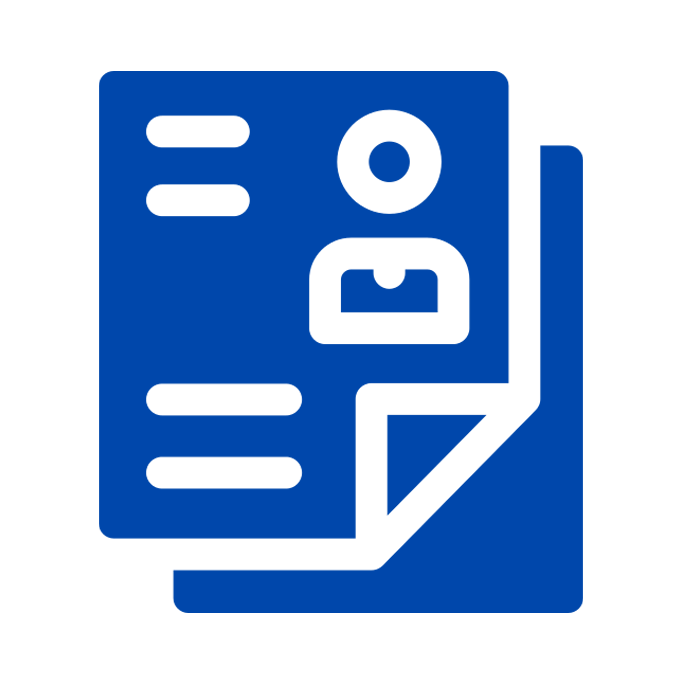 personal cv building